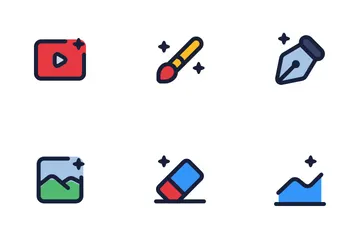 Artificial Intelligence Icon Pack