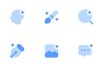 Artificial Intelligence Icon Pack