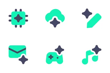 Artificial Intelligence Icon Pack