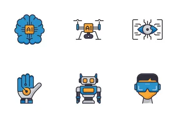 Artificial Intelligence Icon Pack