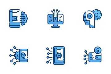 Artificial Intelligence Icon Pack