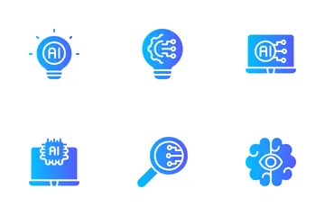 Artificial Intelligence Icon Pack