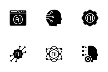 Artificial Intelligence Icon Pack