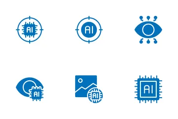 Artificial Intelligence Icon Pack