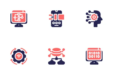 Artificial Intelligence Icon Pack