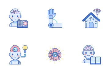 Artificial Intelligence Icon Pack