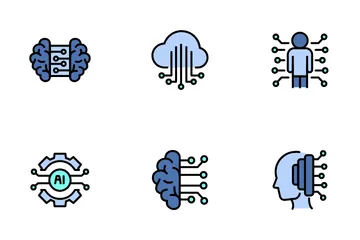 Artificial Intelligence Icon Pack