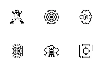 Artificial Intelligence Icon Pack