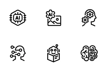 Artificial Intelligence Icon Pack