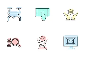 Artificial Intelligence Icon Pack