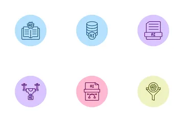 Artificial Intelligence Icon Pack