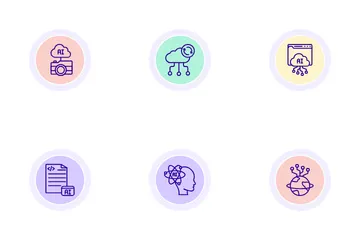 Artificial Intelligence Icon Pack
