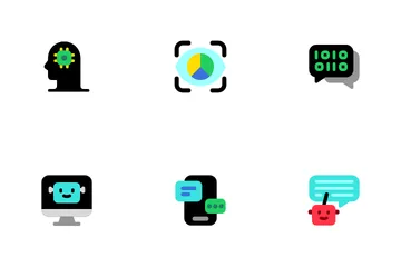 Artificial Intelligence Icon Pack