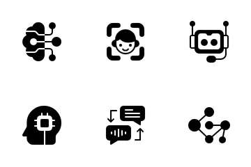 Artificial Intelligence Icon Pack