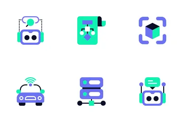 Artificial Intelligence Icon Pack