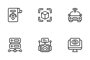 Artificial Intelligence Icon Pack