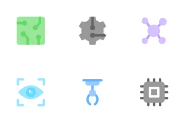 Artificial Intelligence Icon Pack