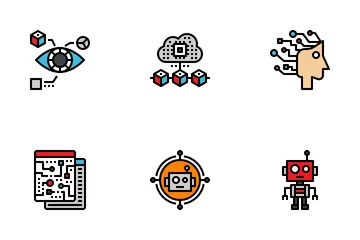 Artificial Intelligence Icon Pack