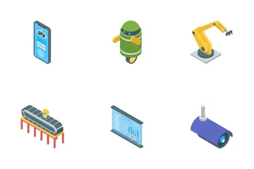 Artificial Intelligence Icon Pack