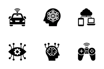 Artificial Intelligence Icon Pack