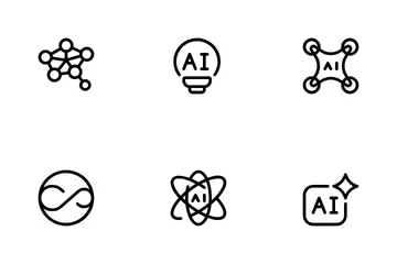 Artificial Intelligence Icon Pack