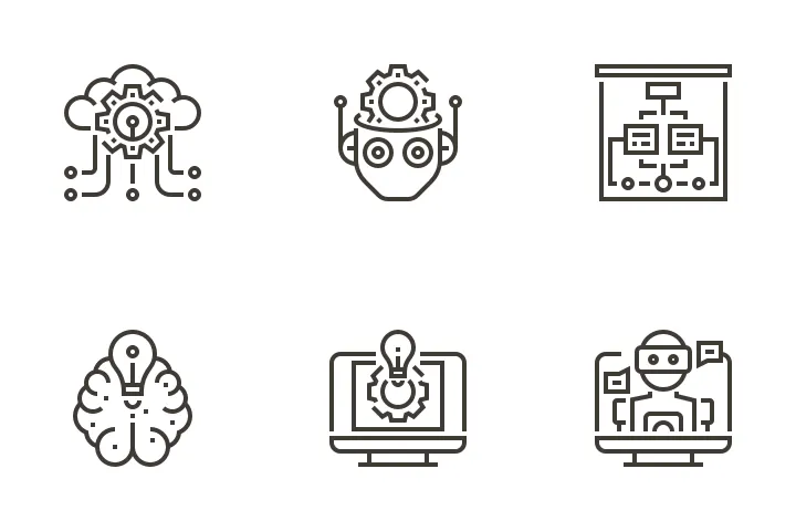 Download Artificial Intelligence (AI) Icons | IconScout