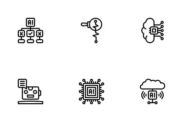 Artificial Intelligence Icon Pack