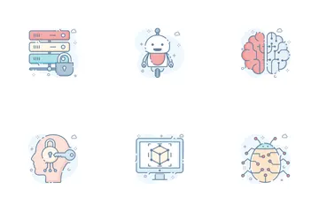 Artificial Intelligence Icon Pack