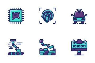 Artificial Intelligence Icon Pack