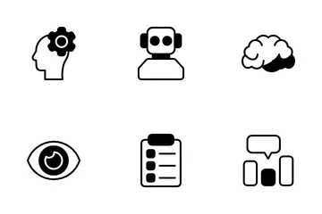 Artificial Intelligence Icon Pack