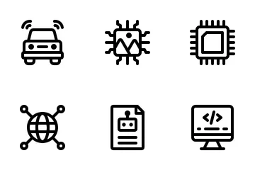 Artificial Intelligence Icon Pack