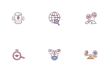 Artificial Intelligence Icon Pack