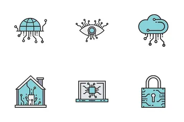 Artificial Intelligence Icon Pack