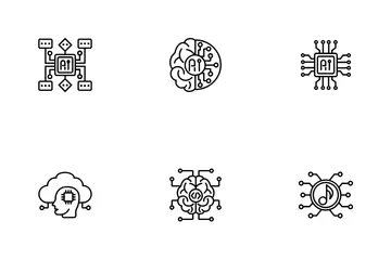 Artificial Intelligence Icon Pack