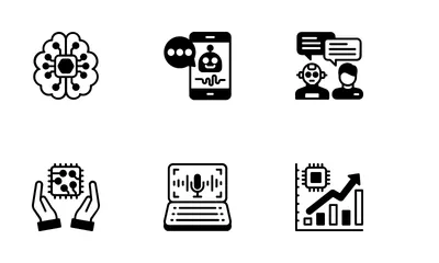 Artificial Intelligence Icon Pack