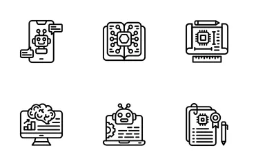 Artificial Intelligence Icon Pack