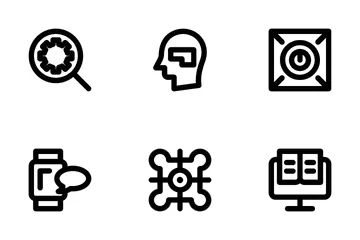 Artificial Intelligence Icon Pack