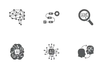 Artificial Intelligence Icon Pack