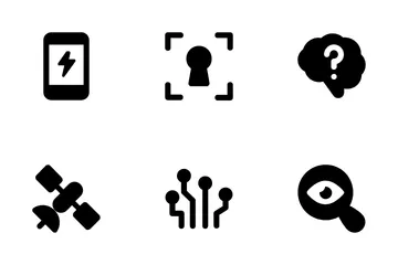 Artificial Intelligence Icon Pack