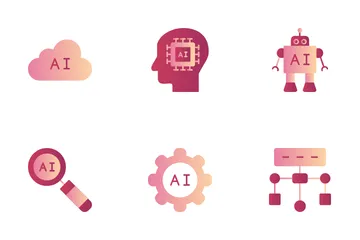 Artificial Intelligence Icon Pack