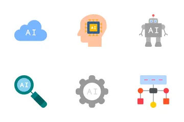 Artificial Intelligence Icon Pack