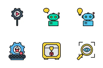 Artificial Intelligence Icon Pack