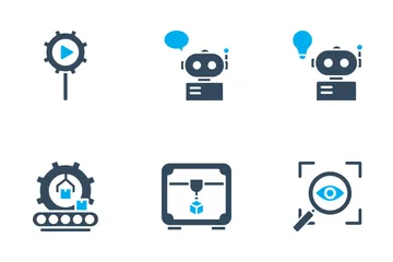 Artificial Intelligence Icon Pack