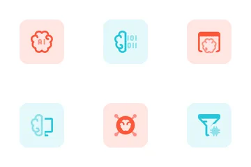 Artificial Intelligence Icon Pack