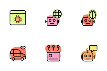 Artificial Intelligence Icon Pack