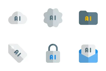 Artificial Intelligence Icon Pack