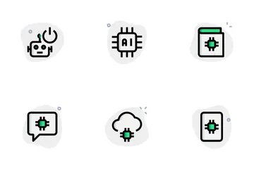 Artificial Intelligence Icon Pack