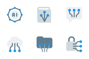 Artificial Intelligence Icon Pack