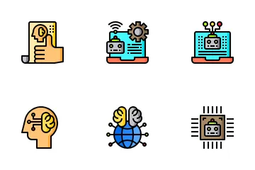 Artificial Intelligence Icon Pack