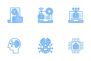 Artificial Intelligence Icon Pack